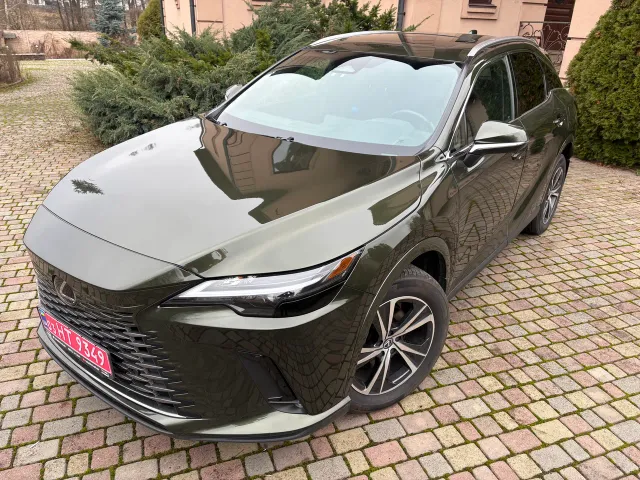 Lexus RX - фото 2