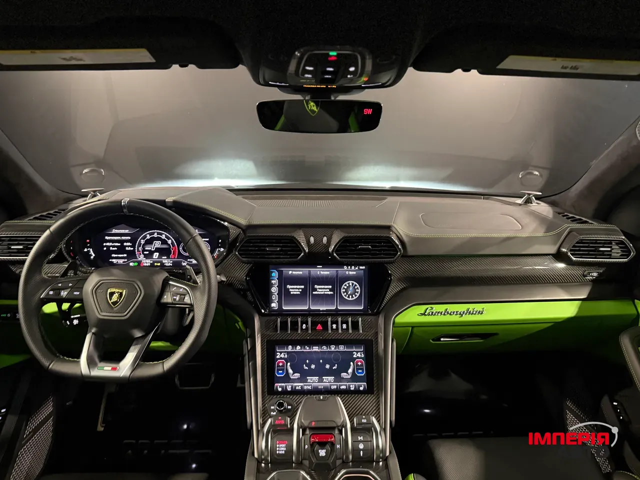 Lamborghini Urus - фото 16