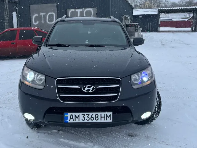 Hyundai Santa Fe - фото 1