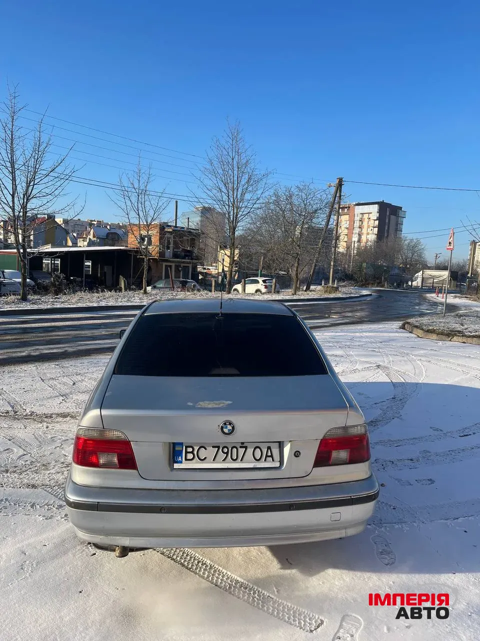 BMW 5 серії - фото 5