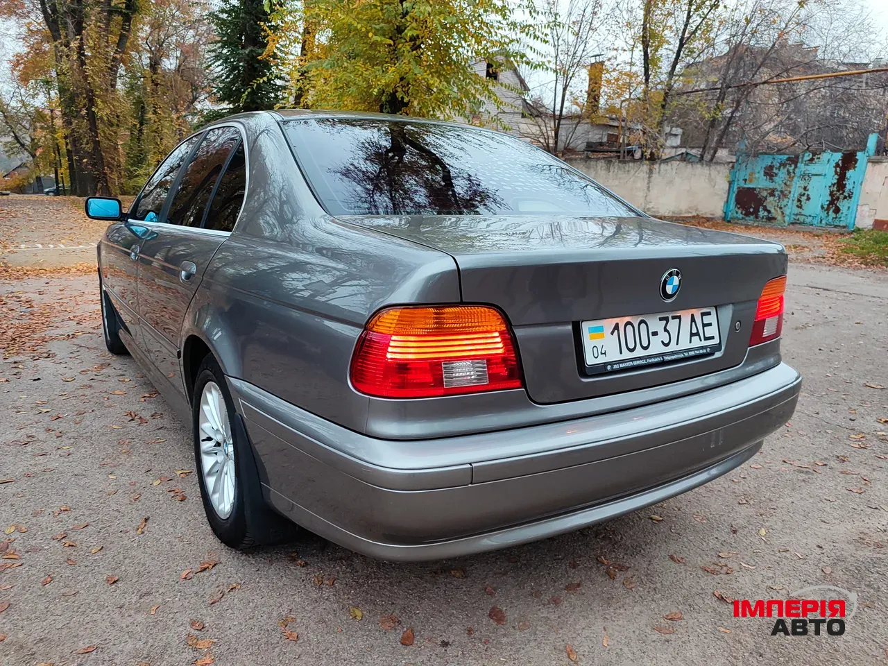 BMW 5 серії - фото 8