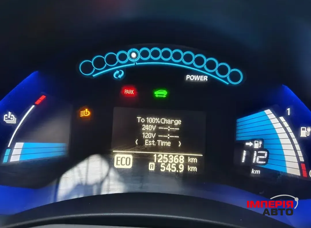 Nissan Leaf - фото 8