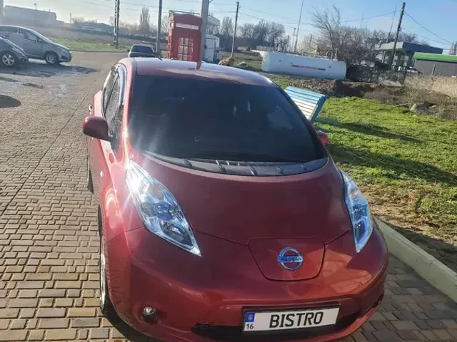 Nissan Leaf - фото 1