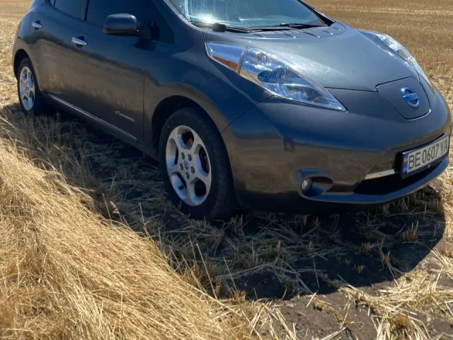 Nissan Leaf - фото 1