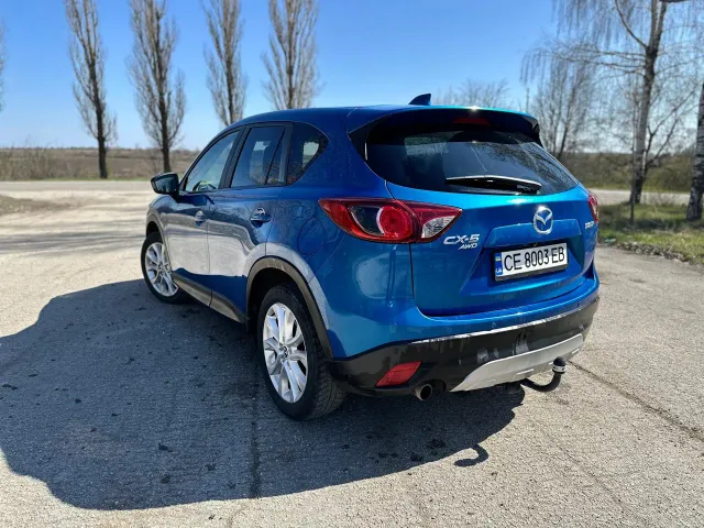 Mazda CX-5 - фото 4