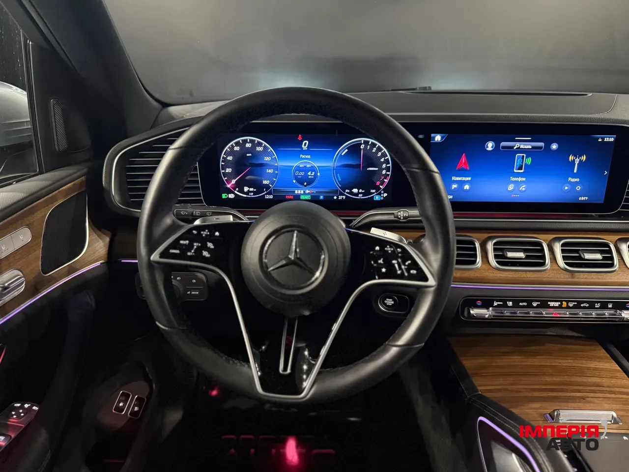 Mercedes-Benz GLE - фото 31