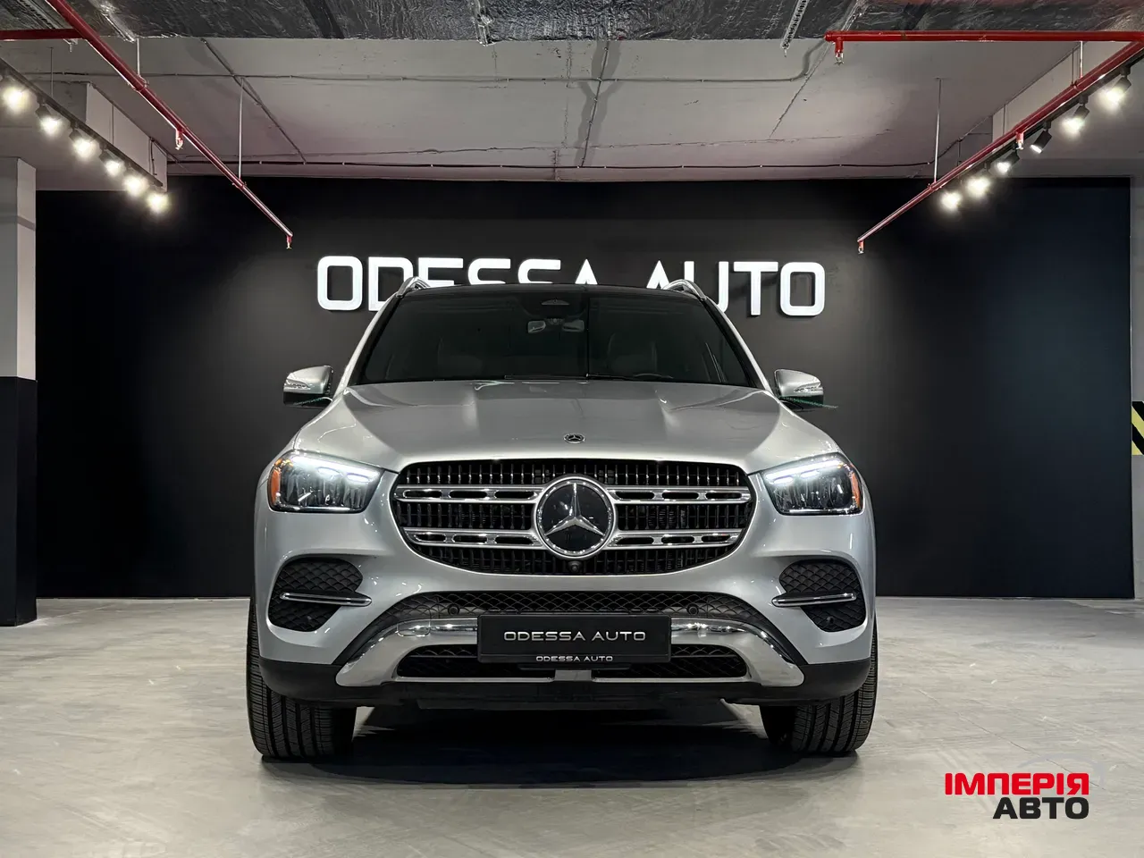 Mercedes-Benz GLE - фото 3