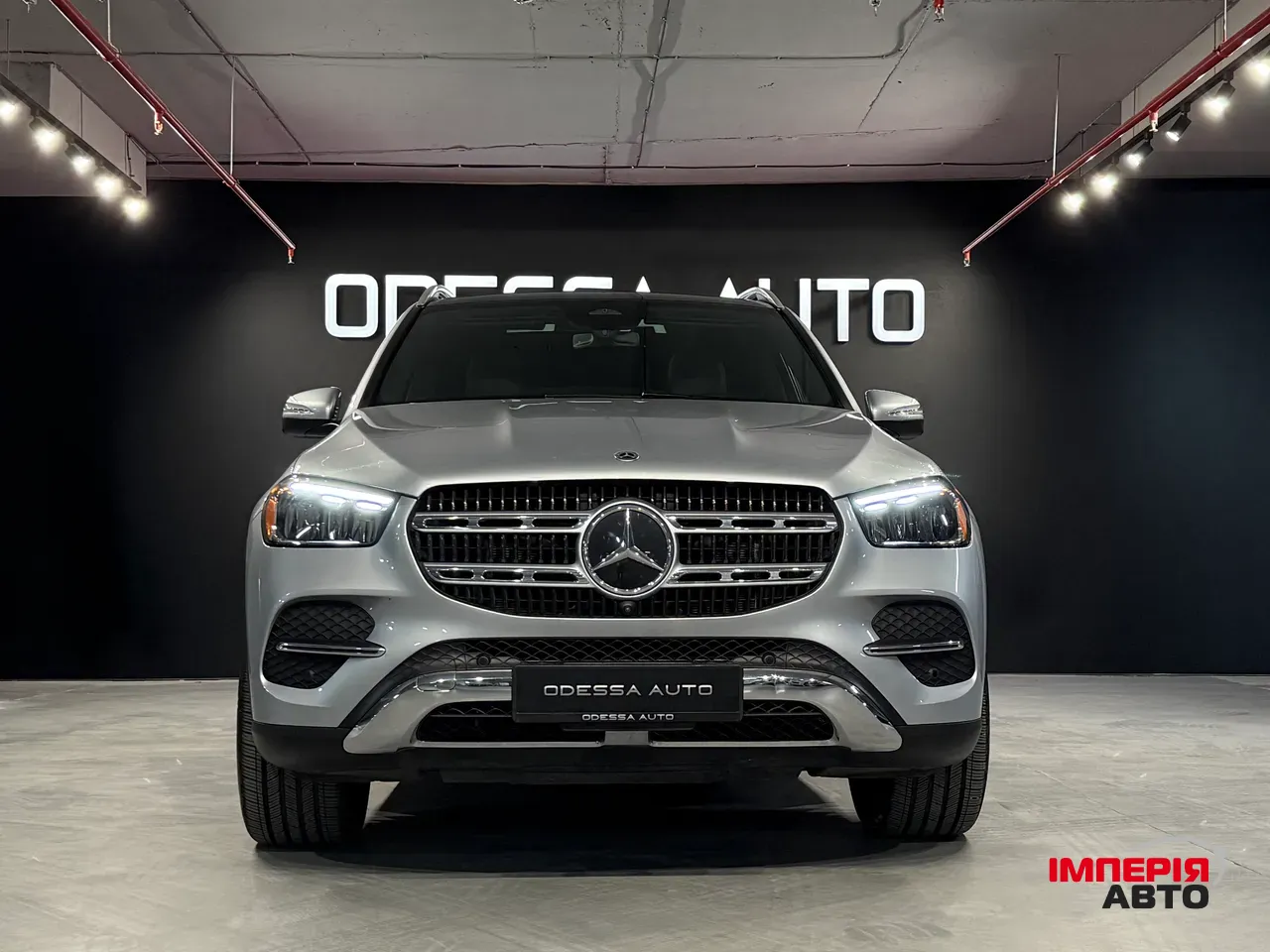 Mercedes-Benz GLE - фото 4