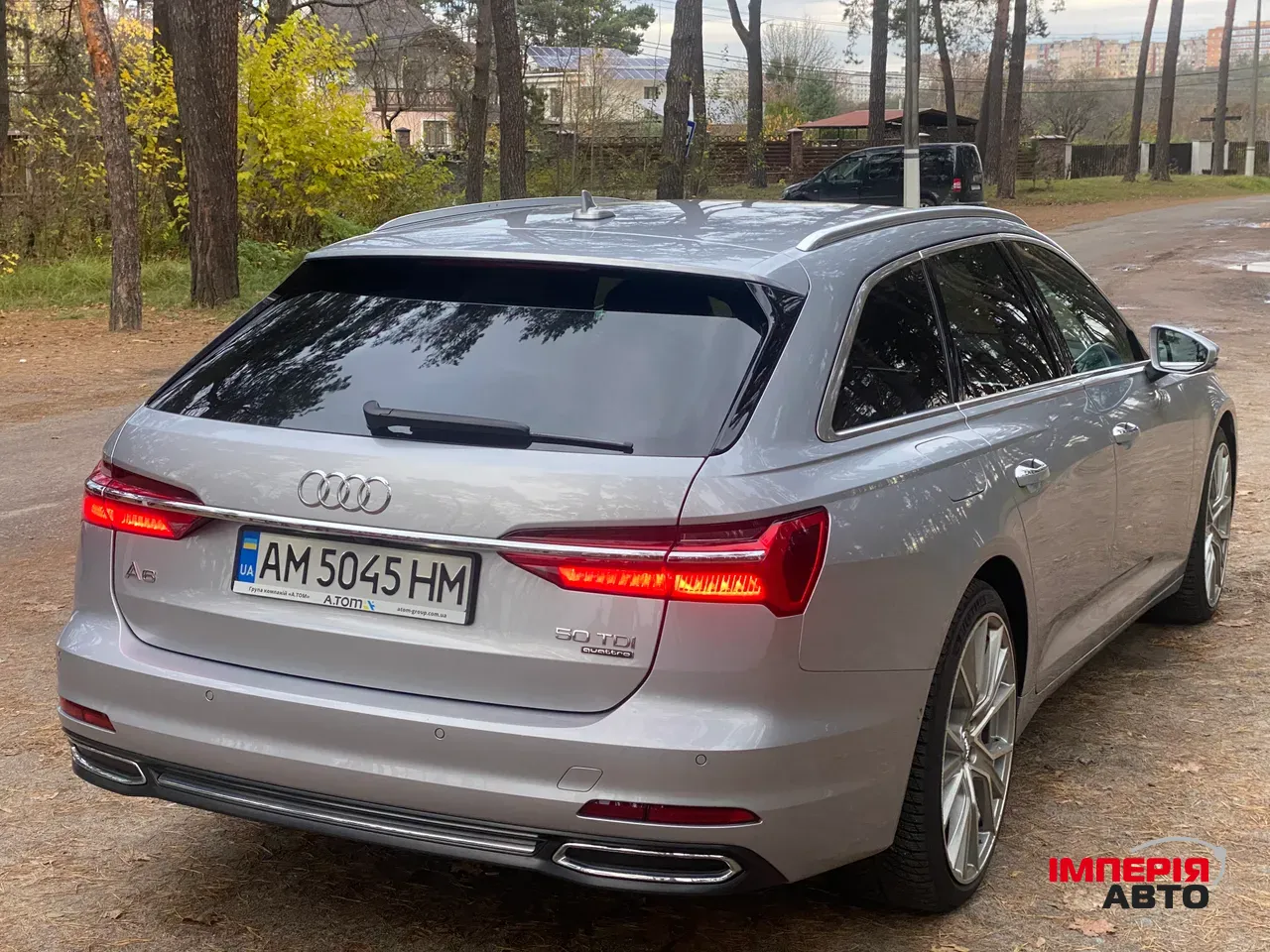 Audi A6 - фото 22