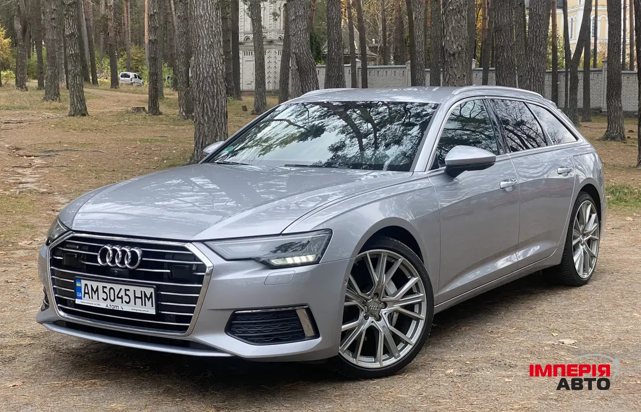 Audi A6 - фото 1