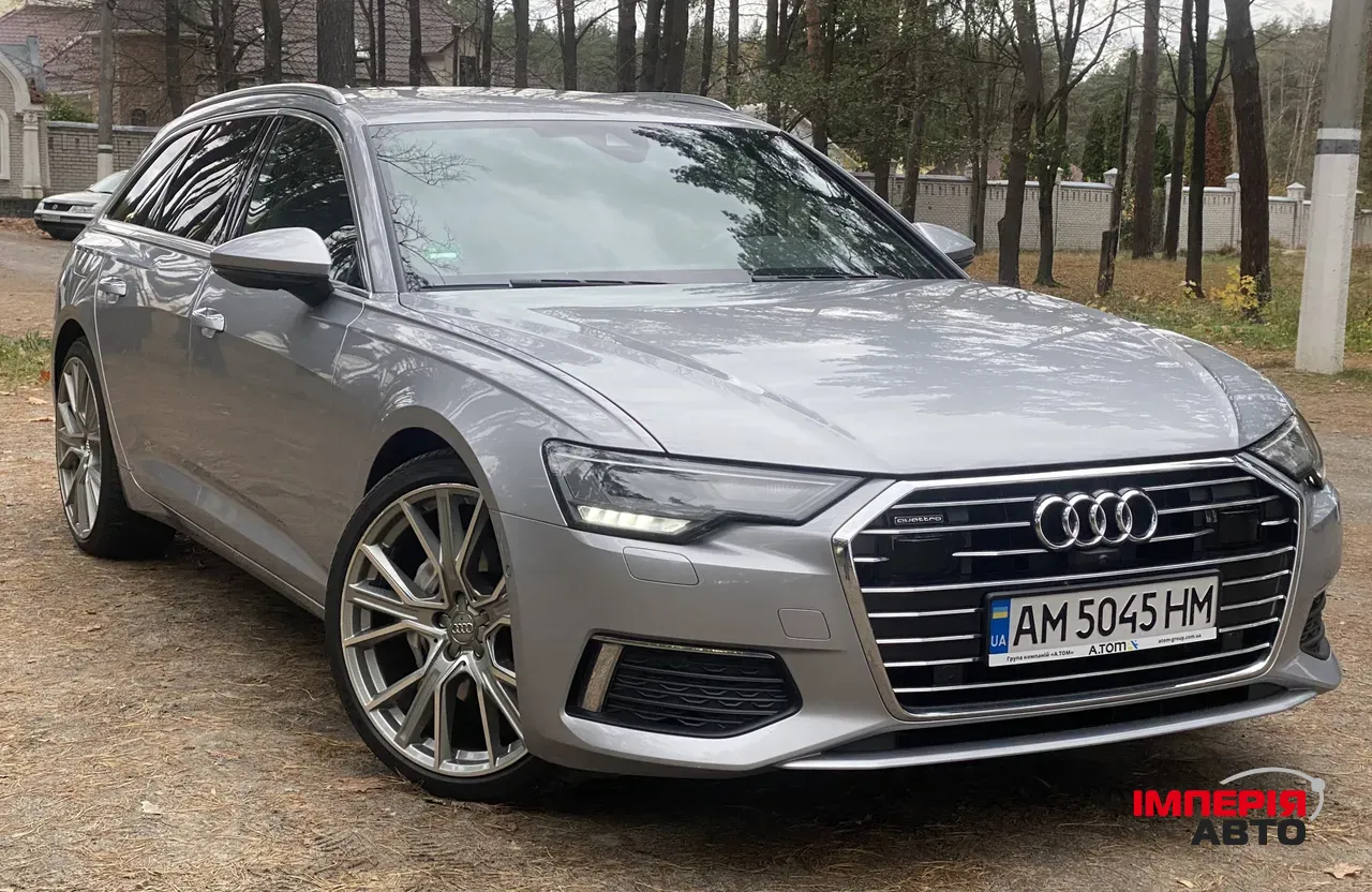 Audi A6 - фото 11