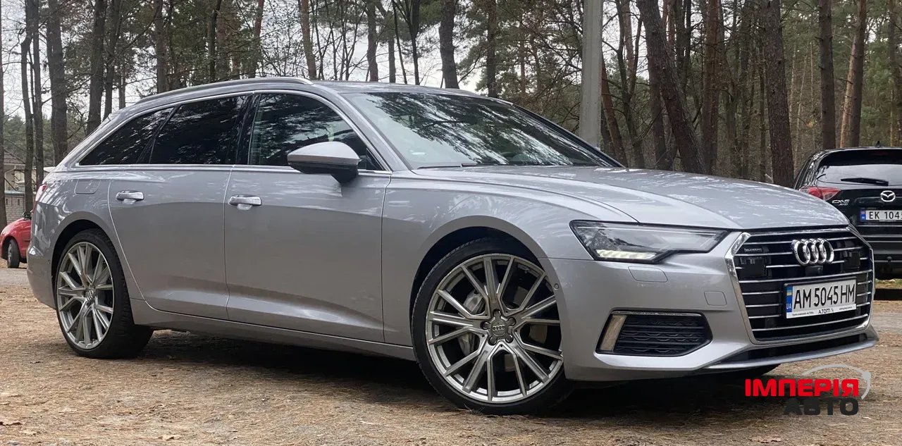 Audi A6 - фото 9
