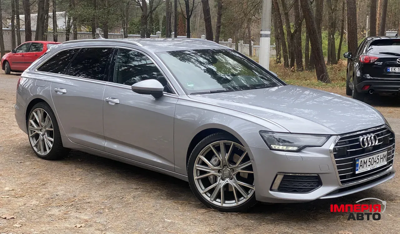 Audi A6 - фото 10