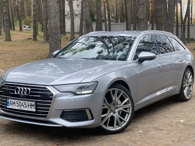 Audi A6 - фото 1