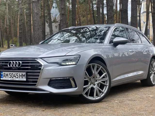 Audi A6 - фото 3