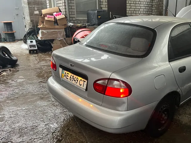 Daewoo Lanos - фото 4