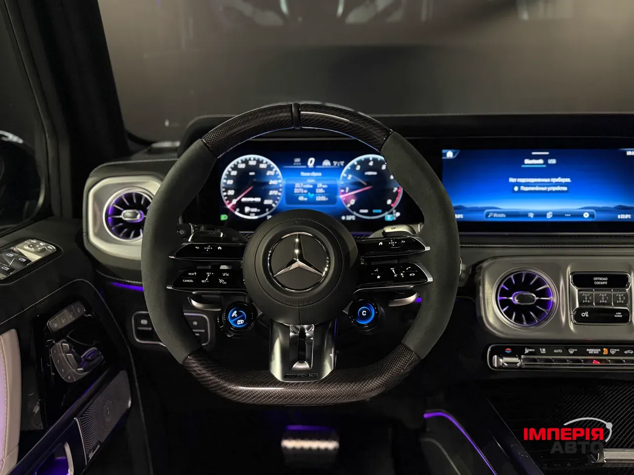 Mercedes-Benz G63 AMG - фото 24