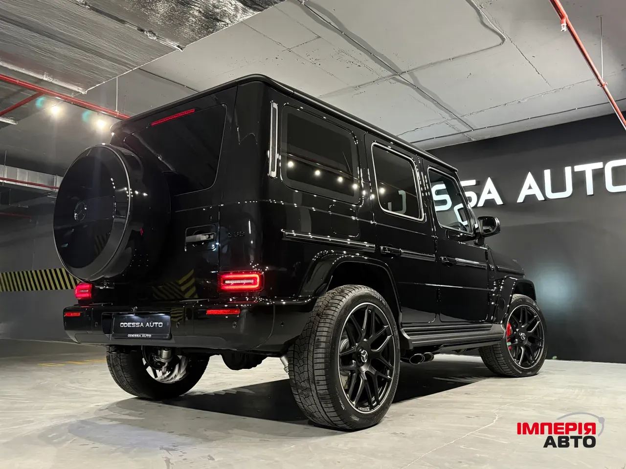 Mercedes-Benz G63 AMG - фото 13