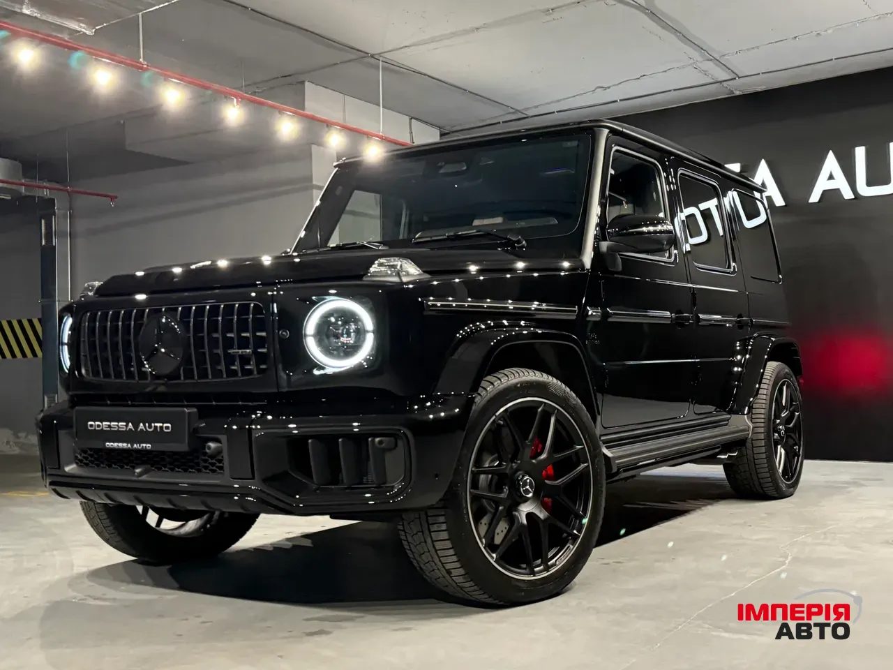 Mercedes-Benz G63 AMG - фото 1