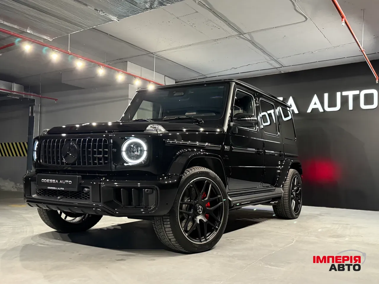 Mercedes-Benz G63 AMG - фото 4