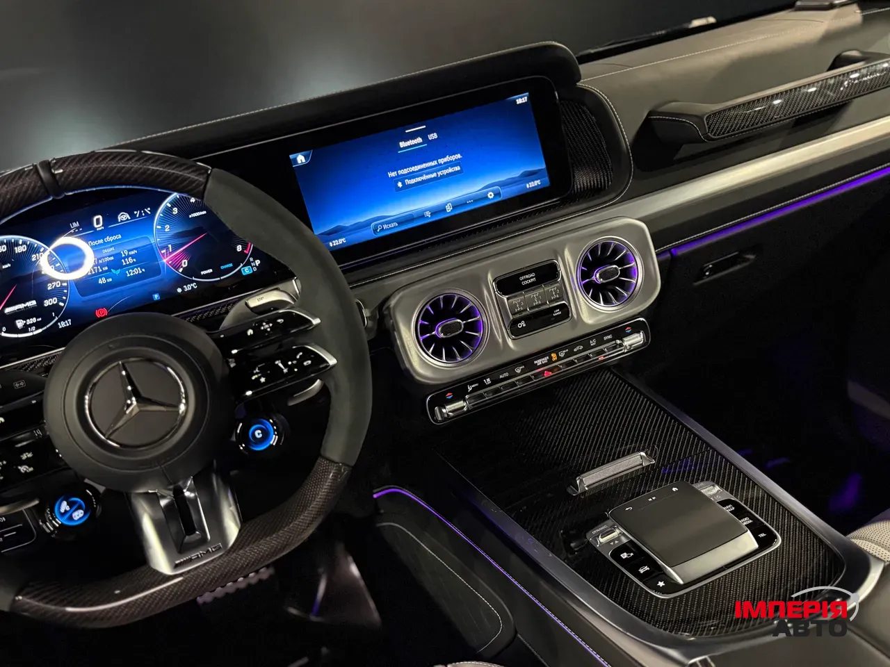 Mercedes-Benz G63 AMG - фото 27