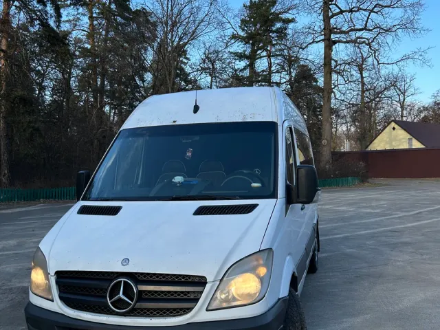 Mercedes-Benz Sprinter - фото 1