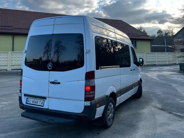 Mercedes-Benz Sprinter - фото 4