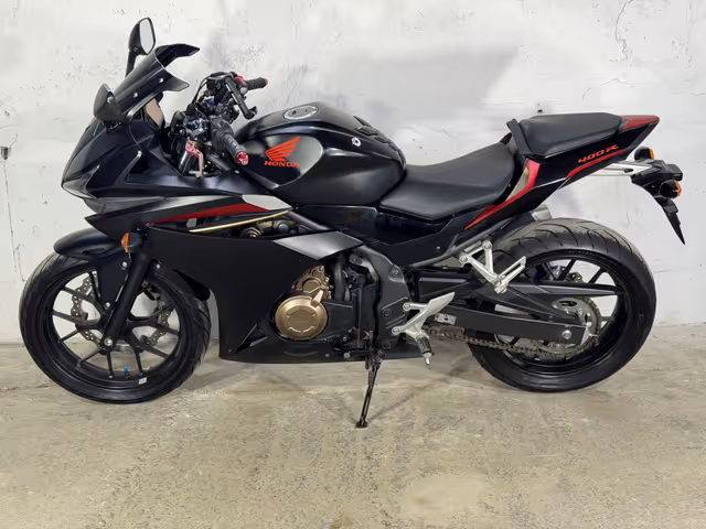 Honda CBR 400R - зображення 5