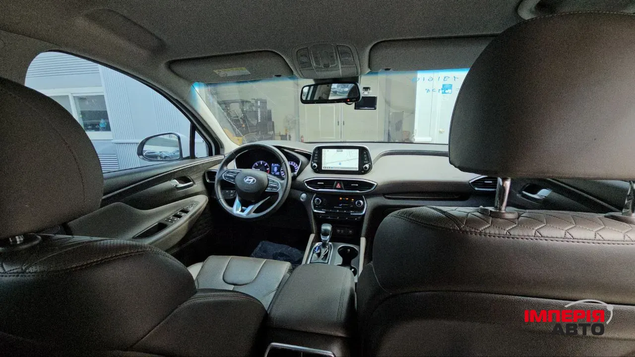 Hyundai Santa Fe - фото 12