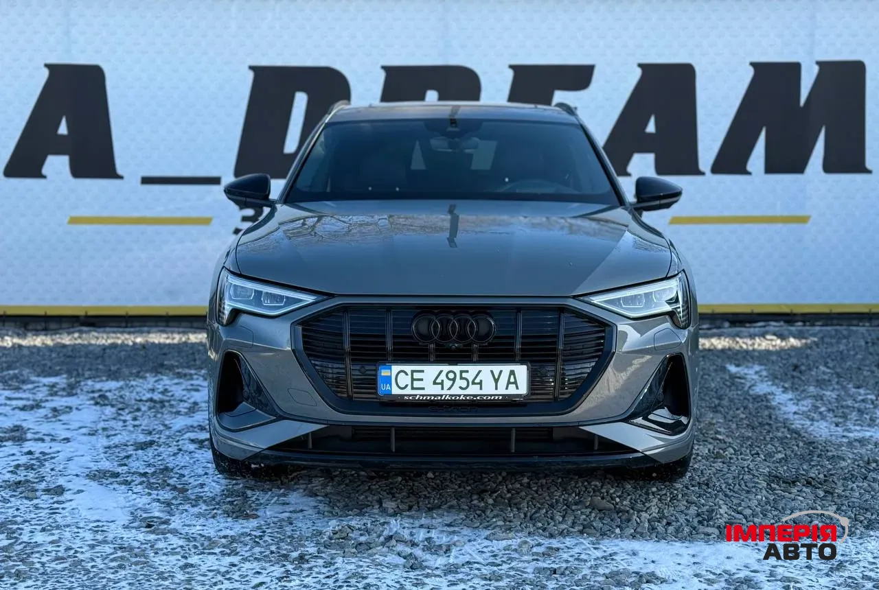 Audi e-tron - фото 1