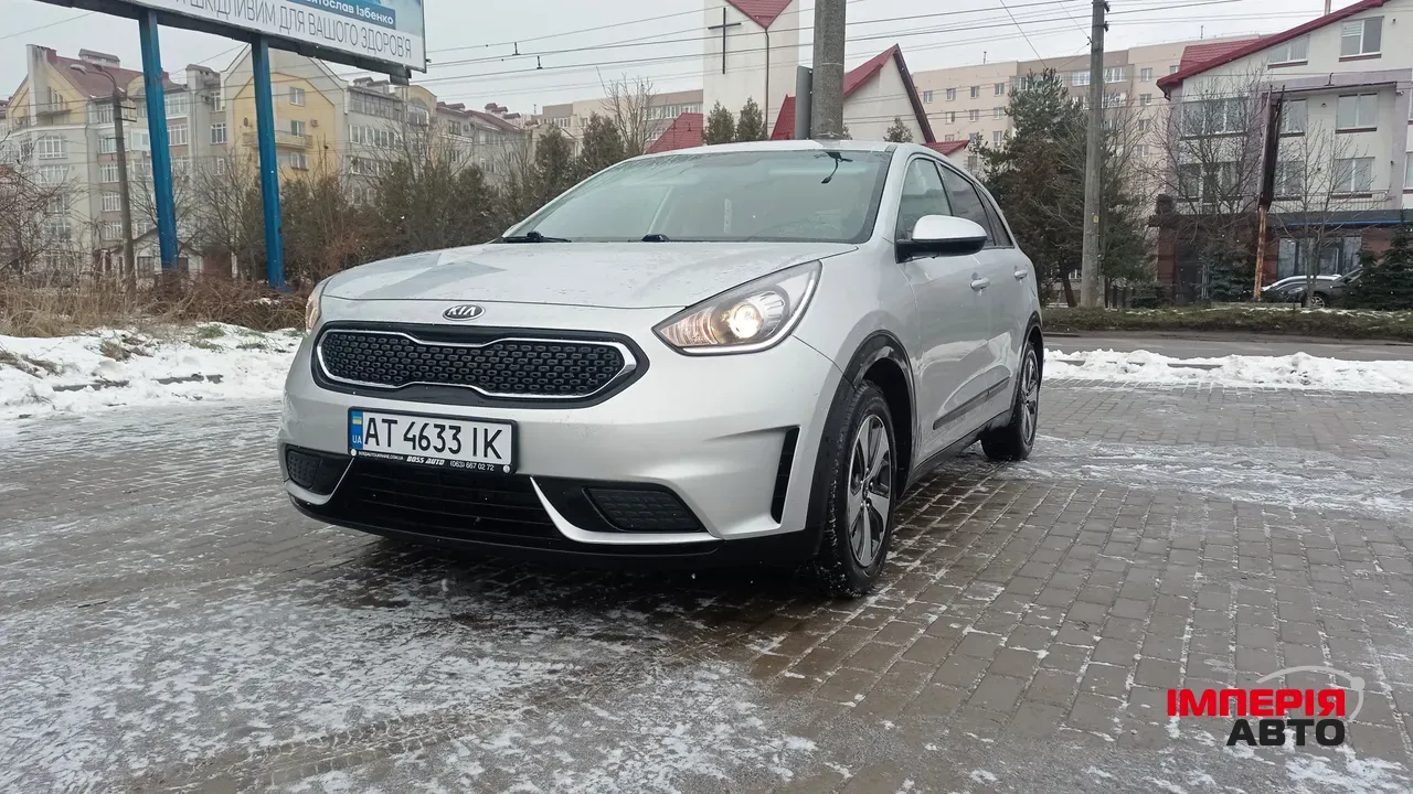 Kia Niro - фото 24