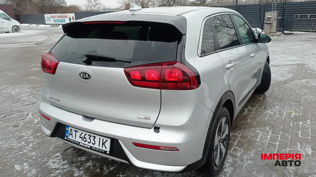 Kia Niro - фото 5