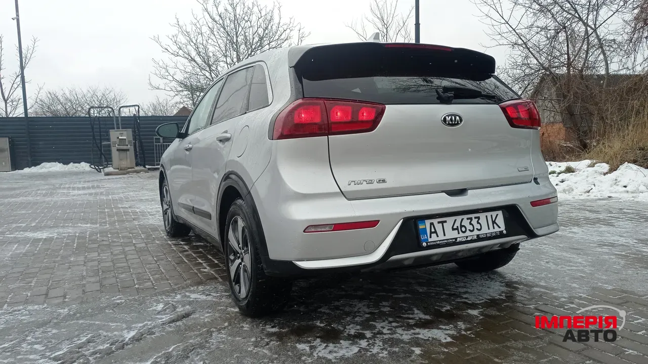 Kia Niro - фото 20