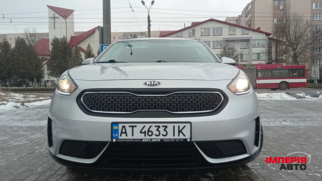 Kia Niro - фото 17