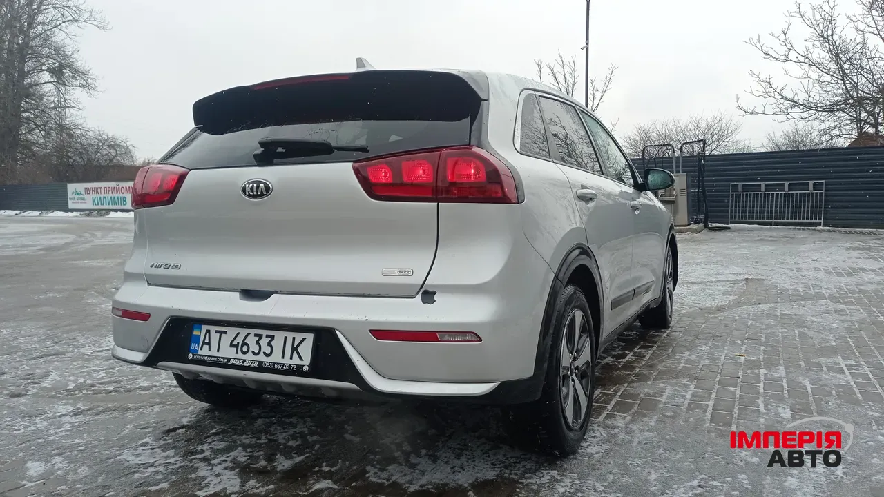 Kia Niro - фото 21