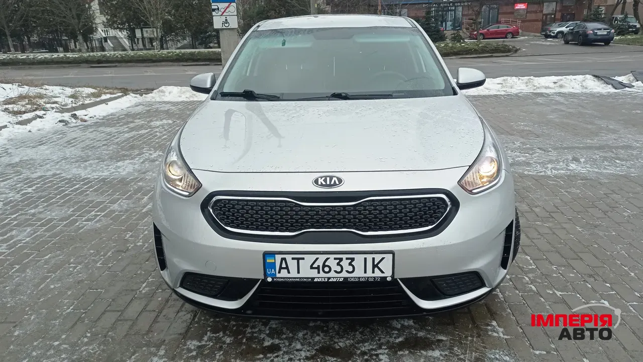 Kia Niro - фото 18
