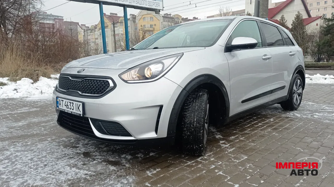 Kia Niro - фото 19