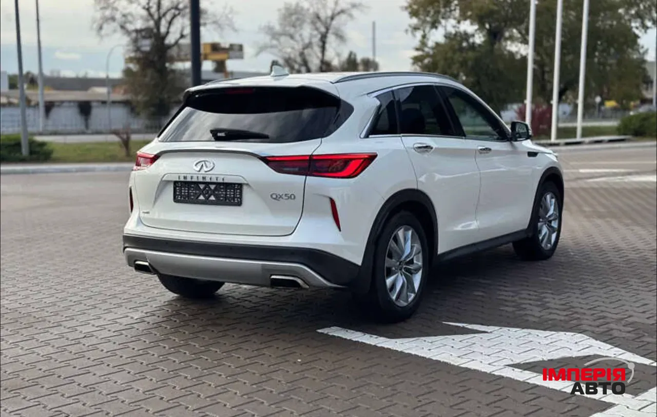 Infiniti QX50 - фото 5