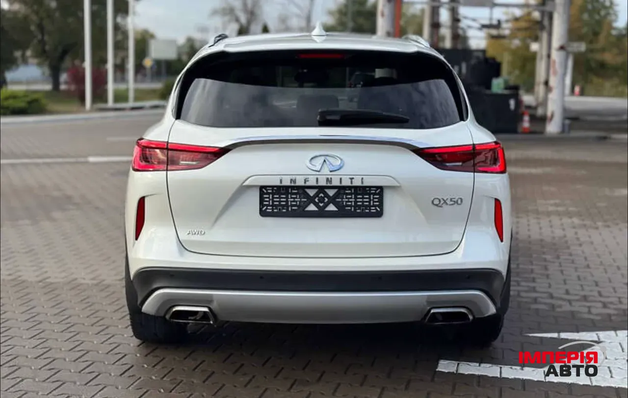 Infiniti QX50 - фото 7