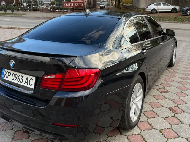 BMW 5 серії 2012, Запоріжжя, $11 699 - зображення 3