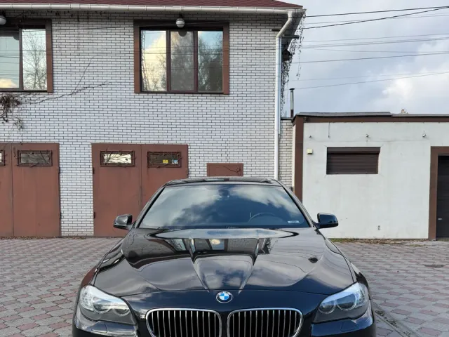 BMW 5 серії 2012, Запоріжжя, $11 699 - зображення 1