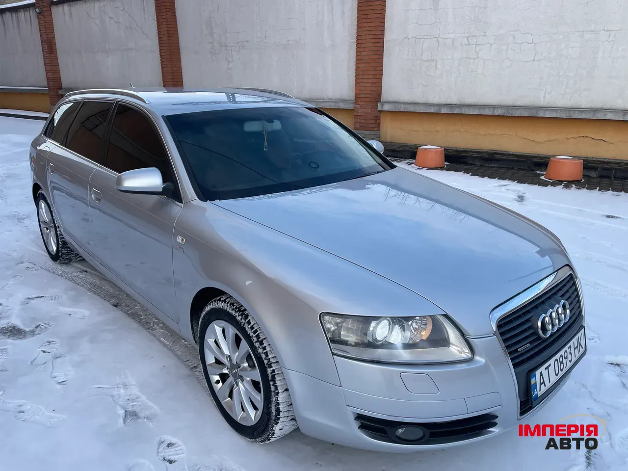 Audi A6 - фото 13