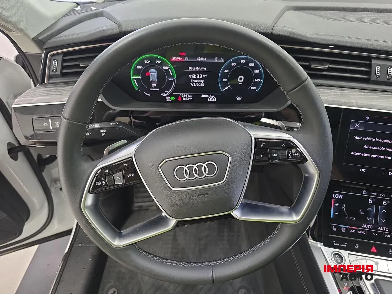 Audi Q8 e-tron - фото 6