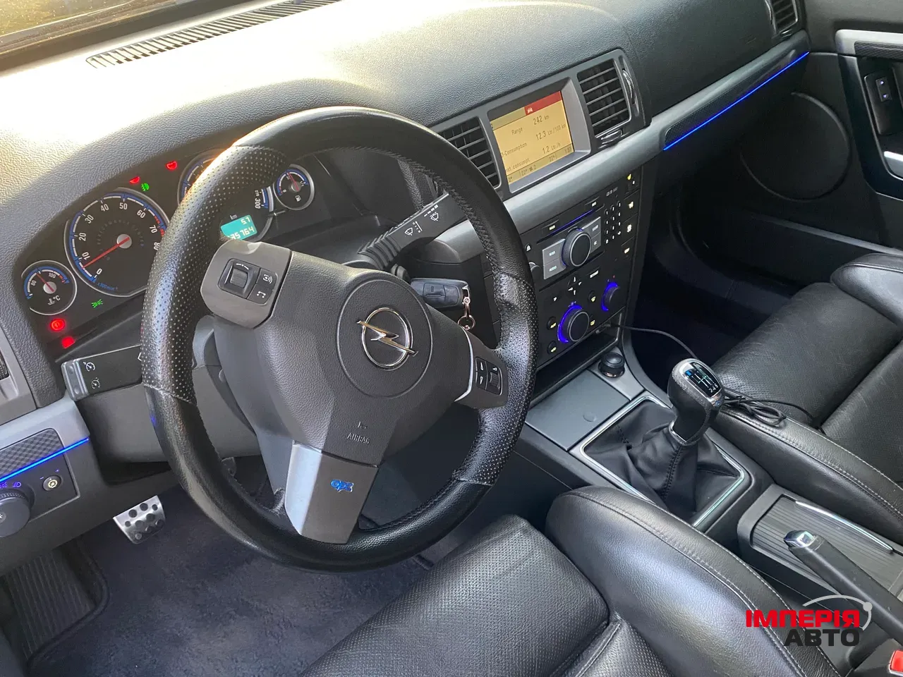 Opel Vectra OPC - фото 11