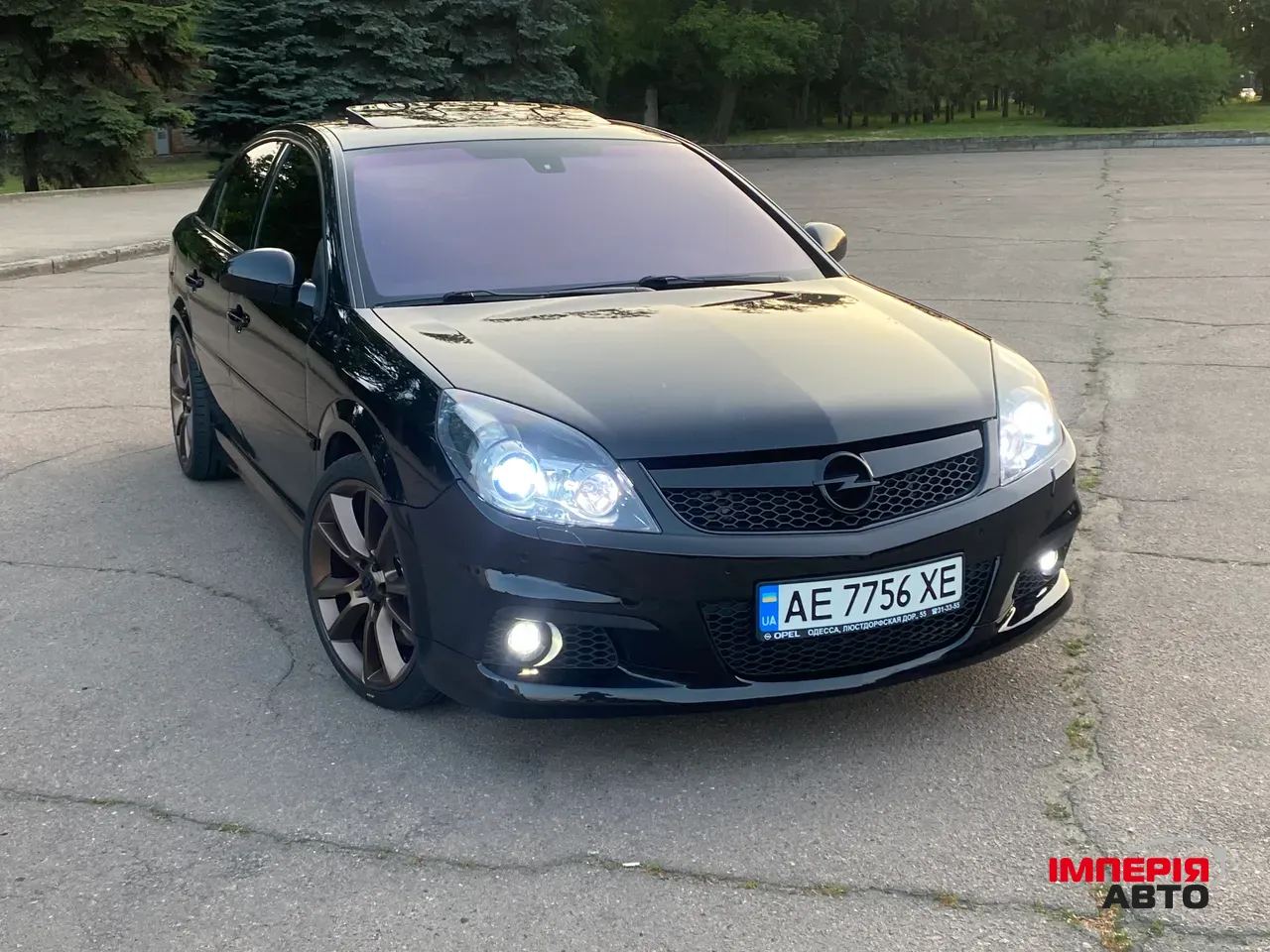 Opel Vectra OPC - фото 1