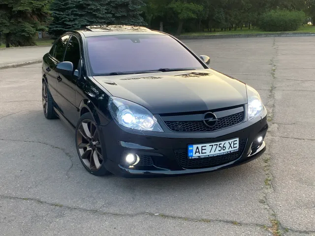 Opel Vectra OPC - фото 1