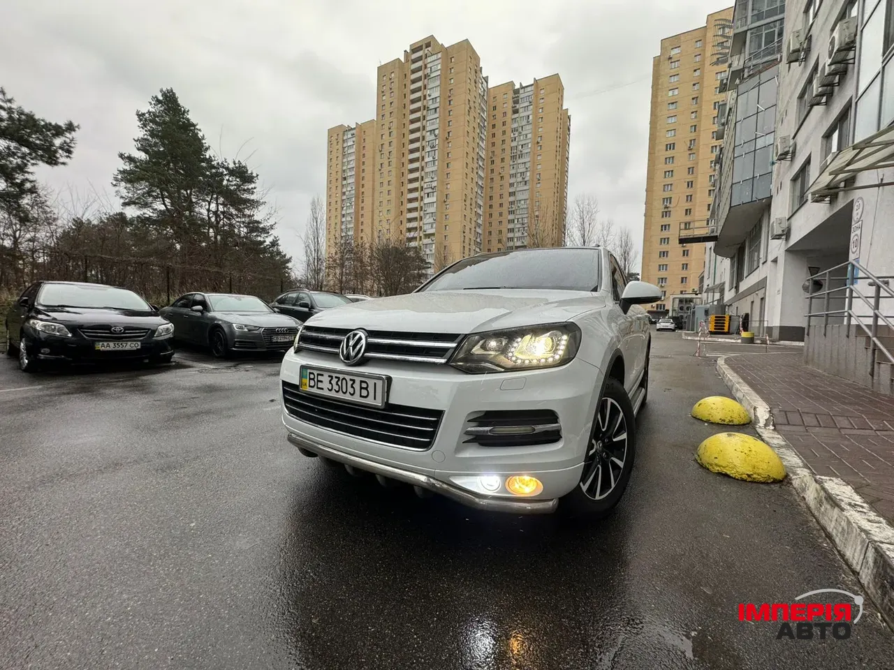 Volkswagen Touareg - фото 18