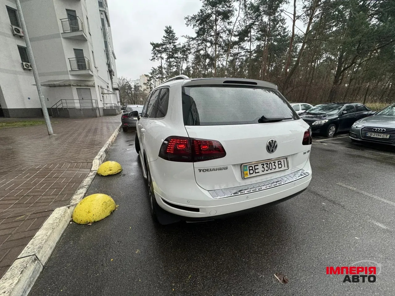 Volkswagen Touareg - фото 16