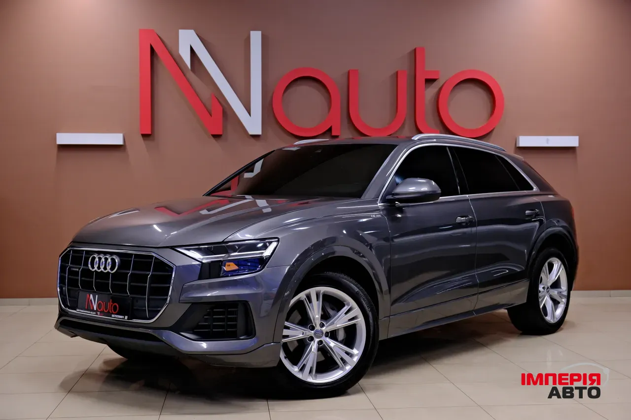 Audi Q8 - фото 1