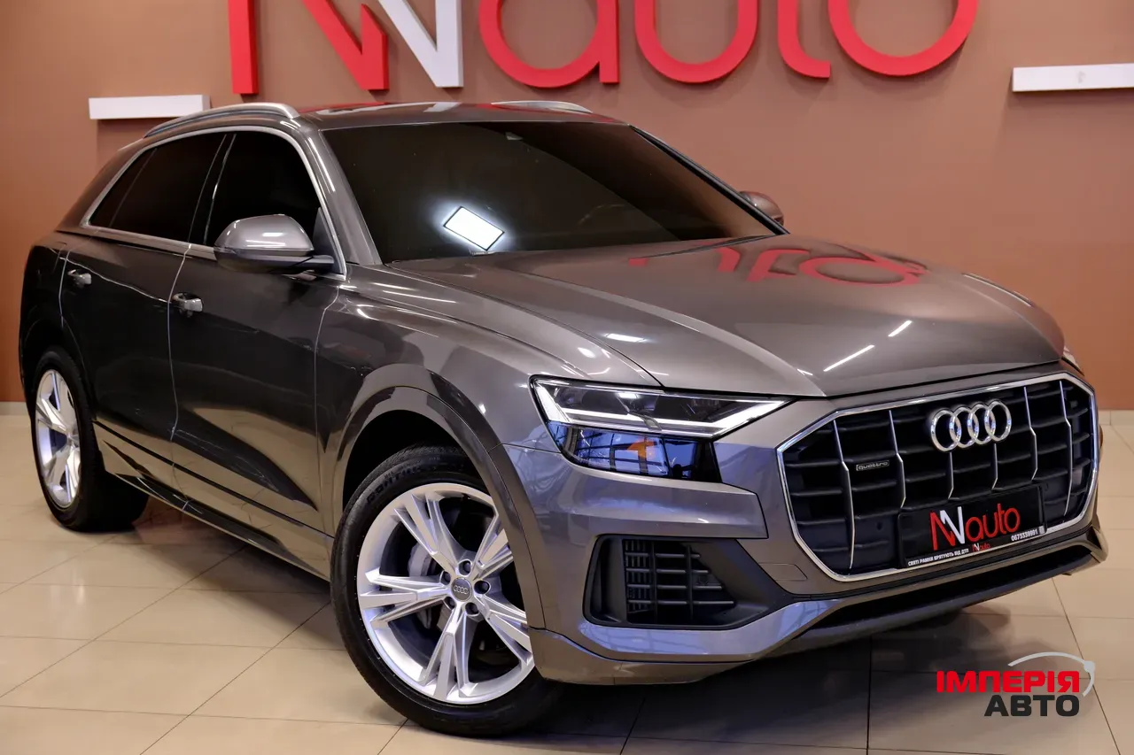 Audi Q8 - фото 4